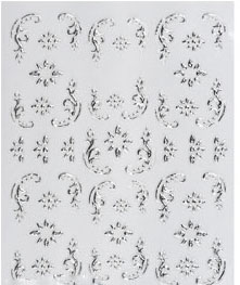design inlays argento 